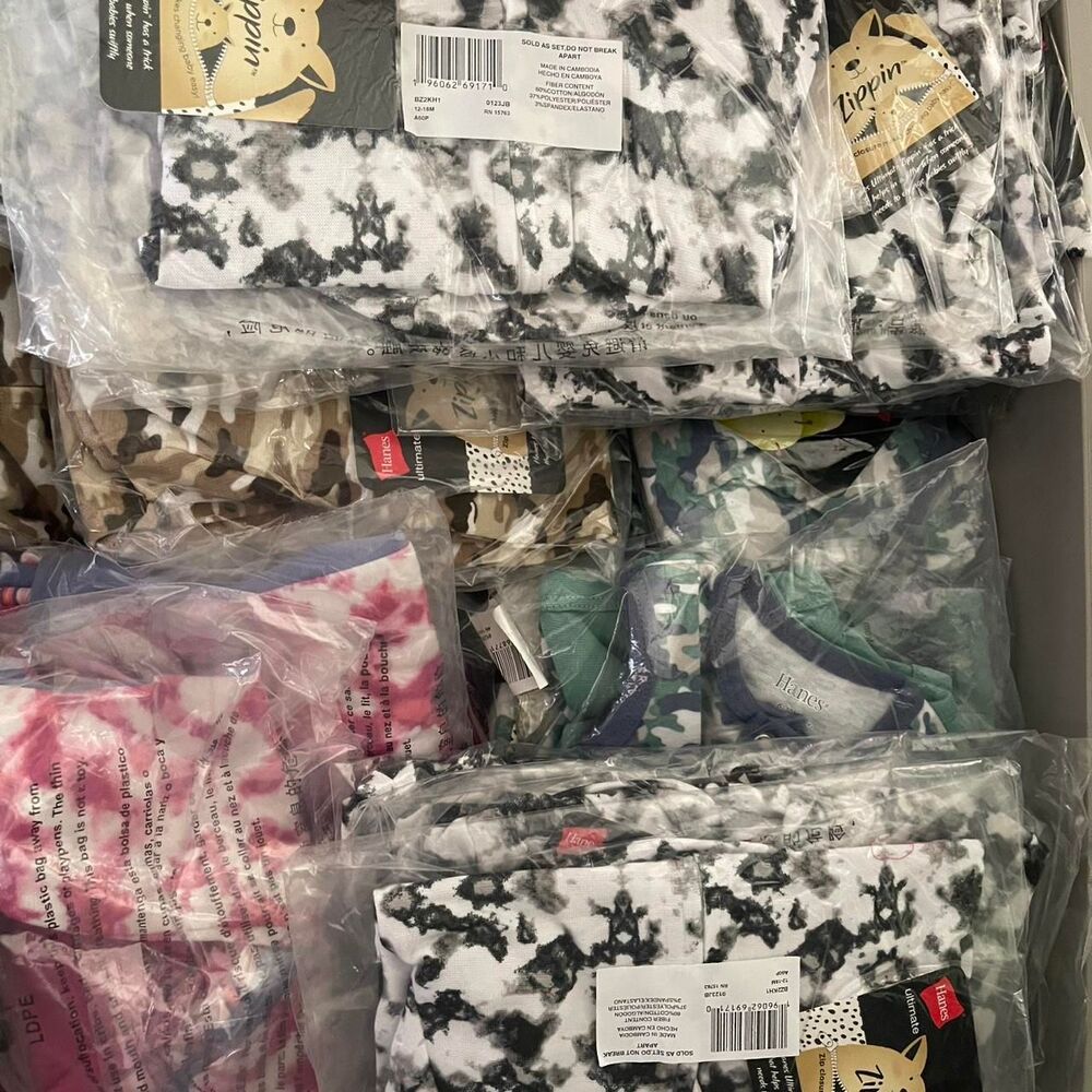 Hanes Baby 0-24 Month Reseller Bundle!